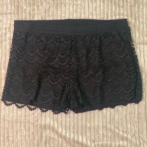 Black Shorts - XL